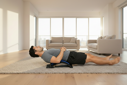 SpineEase Pro — Lumbar Relief & Acupressure Device